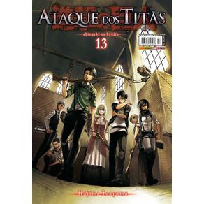 Ataque-Dos-Titas---Serie-Original---Vol.-13