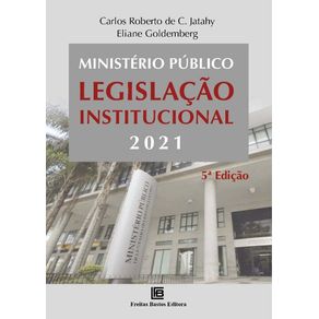 Ministerio-Publico-Legislacao-Institucional-2021---5a-Edicao