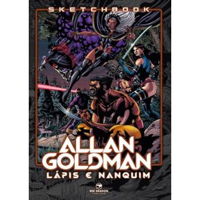 Sketchbook-Allan-Goldman---Lapis-e-Nanquim