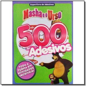Masha-e-o-Urso---Superlivro-de-Atividades