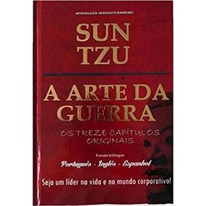 Arte-da-Guerra-A---Portugues---Ingles---Espanhol