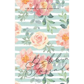 Biblia-ARC-860-Floral-Cantico---Letra-Normal