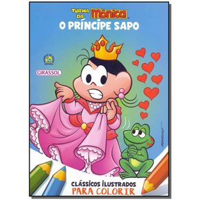 Turma-da-Monica-Classicos-Ilustrados-para-Colorir