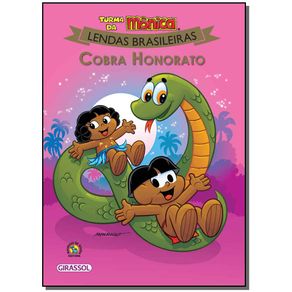 Turma-da-Monica---Lendas-Brasileiras---Cobra-Honorato