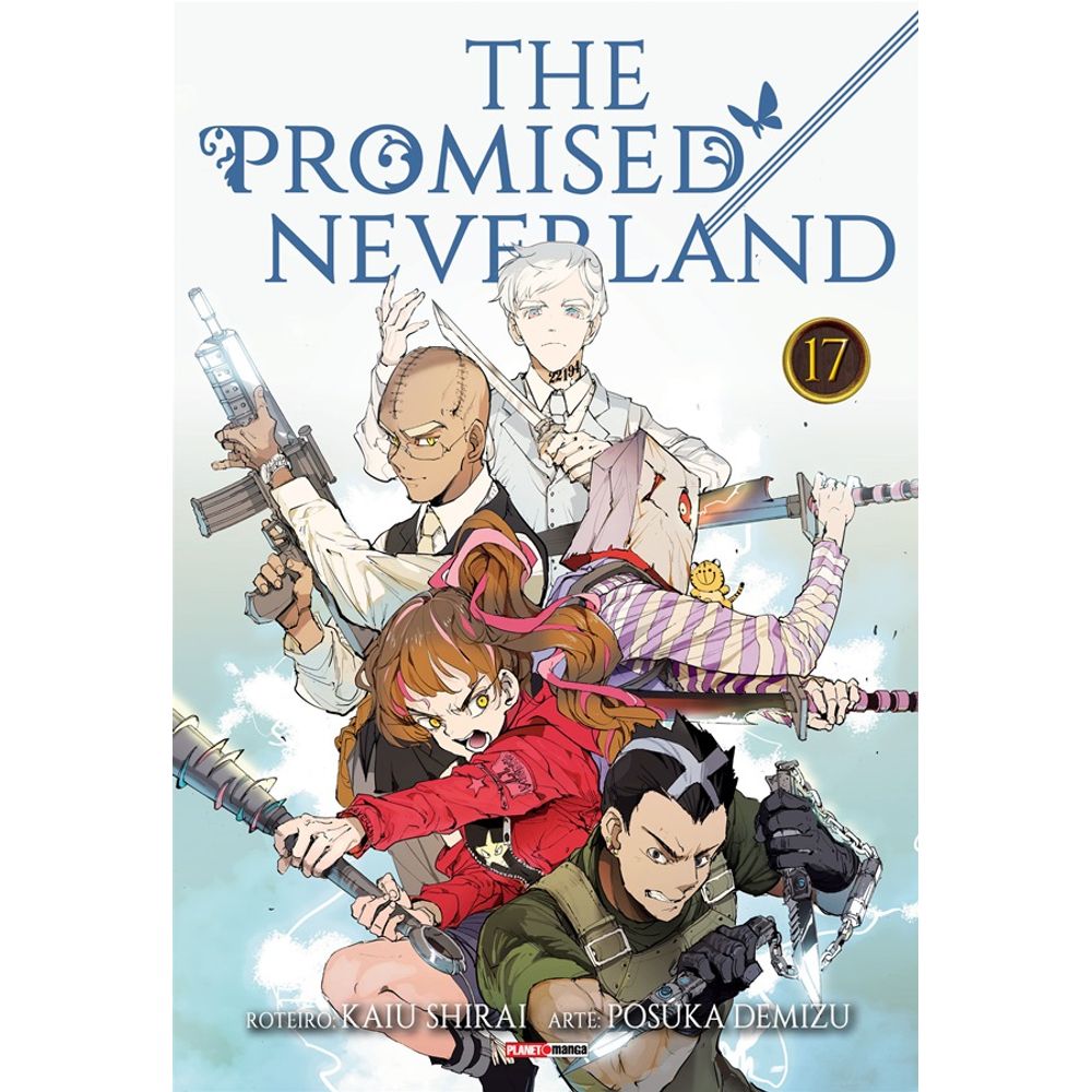 The Promised Neverland Vol. 17 - umlivro