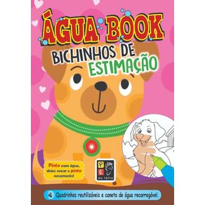 Agua-Book---Bichinhos-De-Estimacao