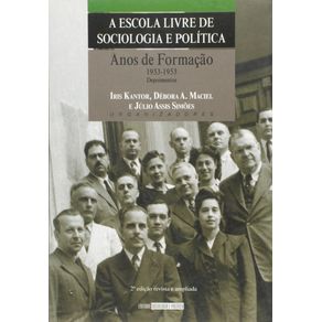 A-Escola-livre-de-Sociologia-e-Politica---Anos-de-Formacao-1933-1953-Depoimentos