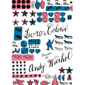 Livro-de-colorir---Desenhos-de-Andy-Warhol