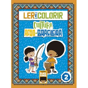 Ler-e-Colorir---Cultura-Afro-Brasileira---Volume-2