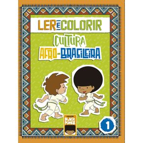 Ler-e-Colorir---Cultura-Afro-Brasileira---Volume-1