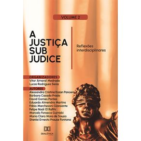 A-Justica-sub-judice--reflexoes-interdisciplinares