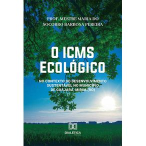 O-ICMS-Ecologico