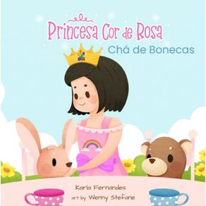 Princesa-Cor-de-Rosa