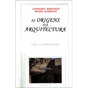 As-origens-da-arquitectura