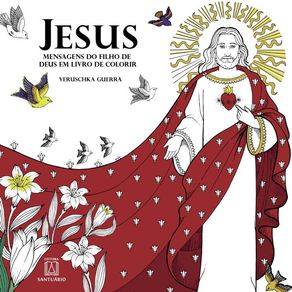 Jesus-mensagens-do-filho-de-Deus-em-livro-para-colorir