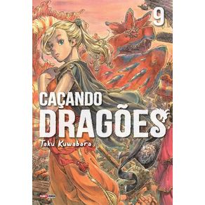 Cacando-Dragoes---Vol.-09