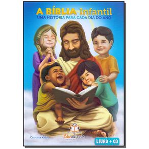 Biblia-Infantil---Uma-Historia-Para-Cada-Dia-do-Ano---CD