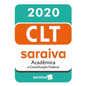 CLT-Academica-e-Constituicao-Federal---20a-edicao---2020