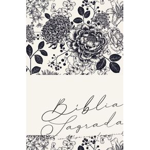 Biblia-ARC-Floral-Creme---Letra-Gigante