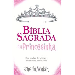 Biblia-Sagrada-da-Princesinha-NTLH-Capa-Dura-Almofada-Rosa-Glitter