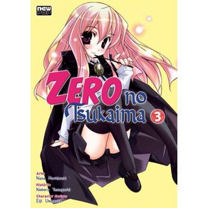 Zero-no-Tsukaima--Manga---Volume-3