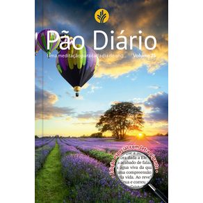 Pao-Diario-Volume-25-Letra-Gigante---Paisagem