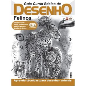 Guia-Curso-Basico-de-Desenho-Felinos