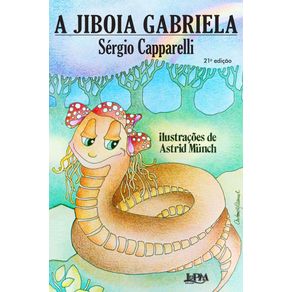 A-jiboia-Gabriela
