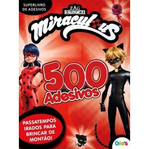 Miraculous-Ladybug---Superlivro-de-Adesivos