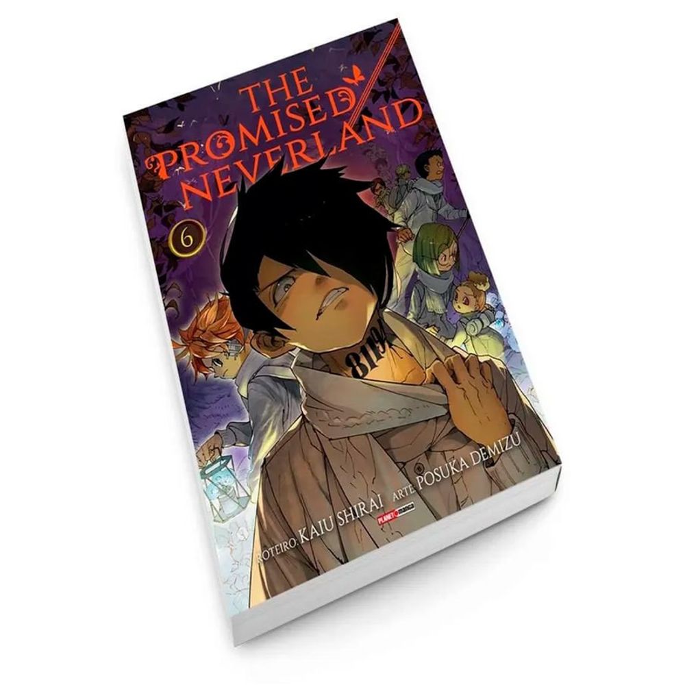 The Promised Neverland Vol. 6 - umlivro