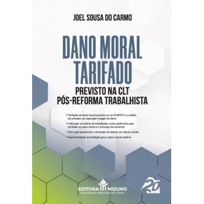 Dano-Moral-Tarifado-Previsto-na-CLT-Pos-Reforma-Trabalhista