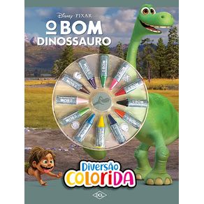 Disney---Cores---O-bom-dinossauro