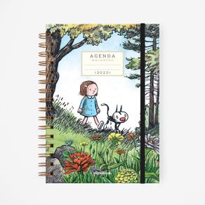 AGENDA-A5-2023-2DXH-MACANUDO-ENRIQUETA-CAMINANDO