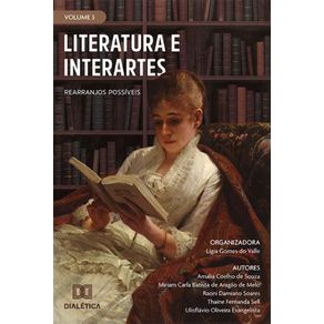 Literatura-e-interartes---rearranjos-possiveis:-Volume-3