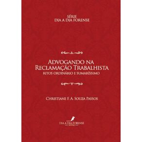 Advogando-na-Reclamacao-Trabalhista--Ritos-Ordinario-e-Sumarissimo