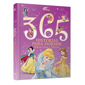 Disney---365-Historias-para-dormir---Princesas-e-fadas----Capa-almofadada-