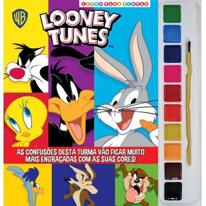 Looney-Tunes-Livro-para-Pintar-com-Aquarela