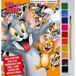 Tom-e-Jerry-Livro-para-Pintar-com-Aquarela