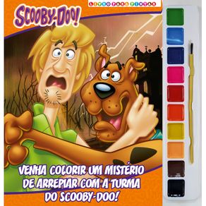 Scooby-Doo-Livro-para-Pintar-com-Aquarela