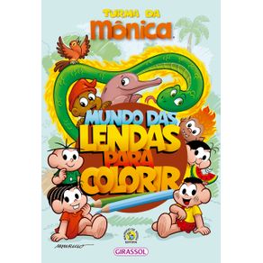 Turma-da-Monica---Mundo-das-Lendas-para-Colorir