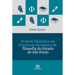 O-texto-filosofico-no-Curriculo-do-ensino-de-filosofia-do-Estado-de-Sao-Paulo