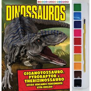 Dinossauros-Livro-para-Pintar-com-Aquarela