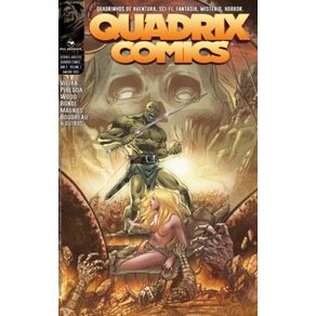 Quadrix-Comics--Ano-2-Vol.-1