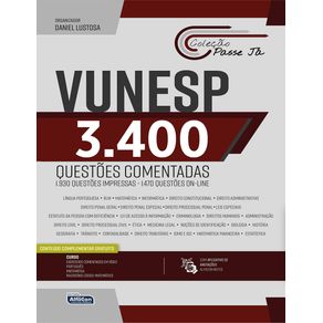 Passe-Ja--VUNESP--3.400-questoes