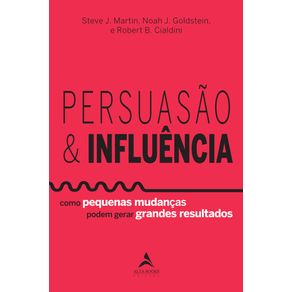 Persuasao---influencia