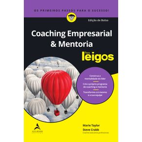 Coaching-Empresarial---Mentoria-Para-Leigos-Edicao-de-Bolso