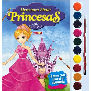 Princesas-Livro-para-Pintar-com-Aquarela