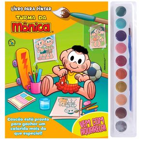 Turma-Da-Monica---Livro-para-pintar---Cascao