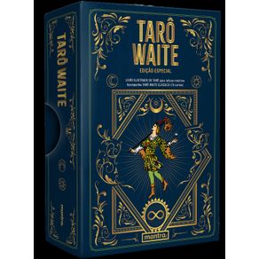 Taro-Waite-Edicao-Especial--livro-ilustrado-do-Tarot-para-leitura-intuitiva