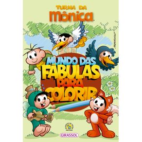Turma-da-Monica---Mundo-das-Fabulas-para-Colorir
